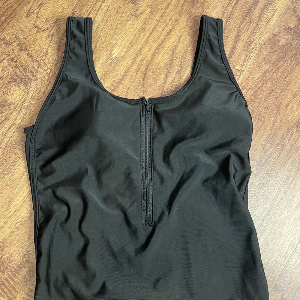 Chantel Black Zip Up Monokini! 🏝 - Picture 10 of 14
